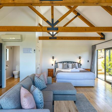 The Guest House At Te Whau Retreat - Stay Waiheke Omiha エクステリア 写真