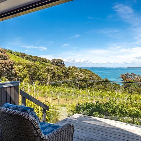 The Guest House At Te Whau Retreat - Stay Waiheke Omiha エクステリア 写真