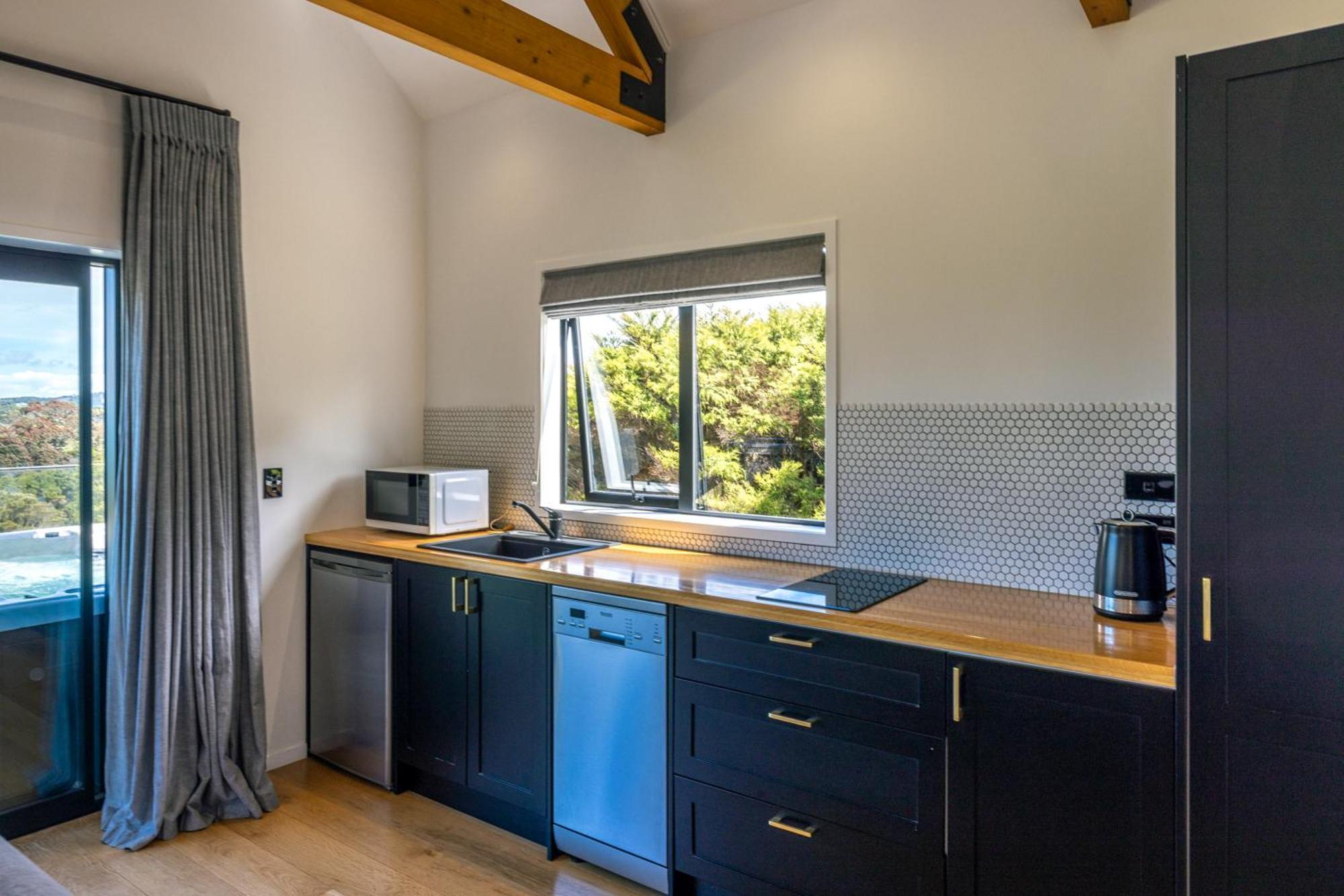 The Guest House At Te Whau Retreat - Stay Waiheke Omiha エクステリア 写真