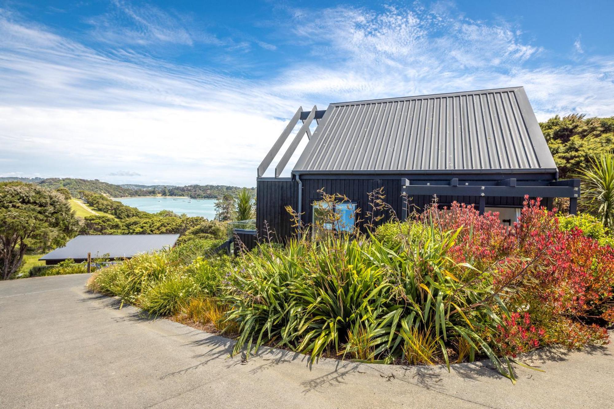 The Guest House At Te Whau Retreat - Stay Waiheke Omiha エクステリア 写真