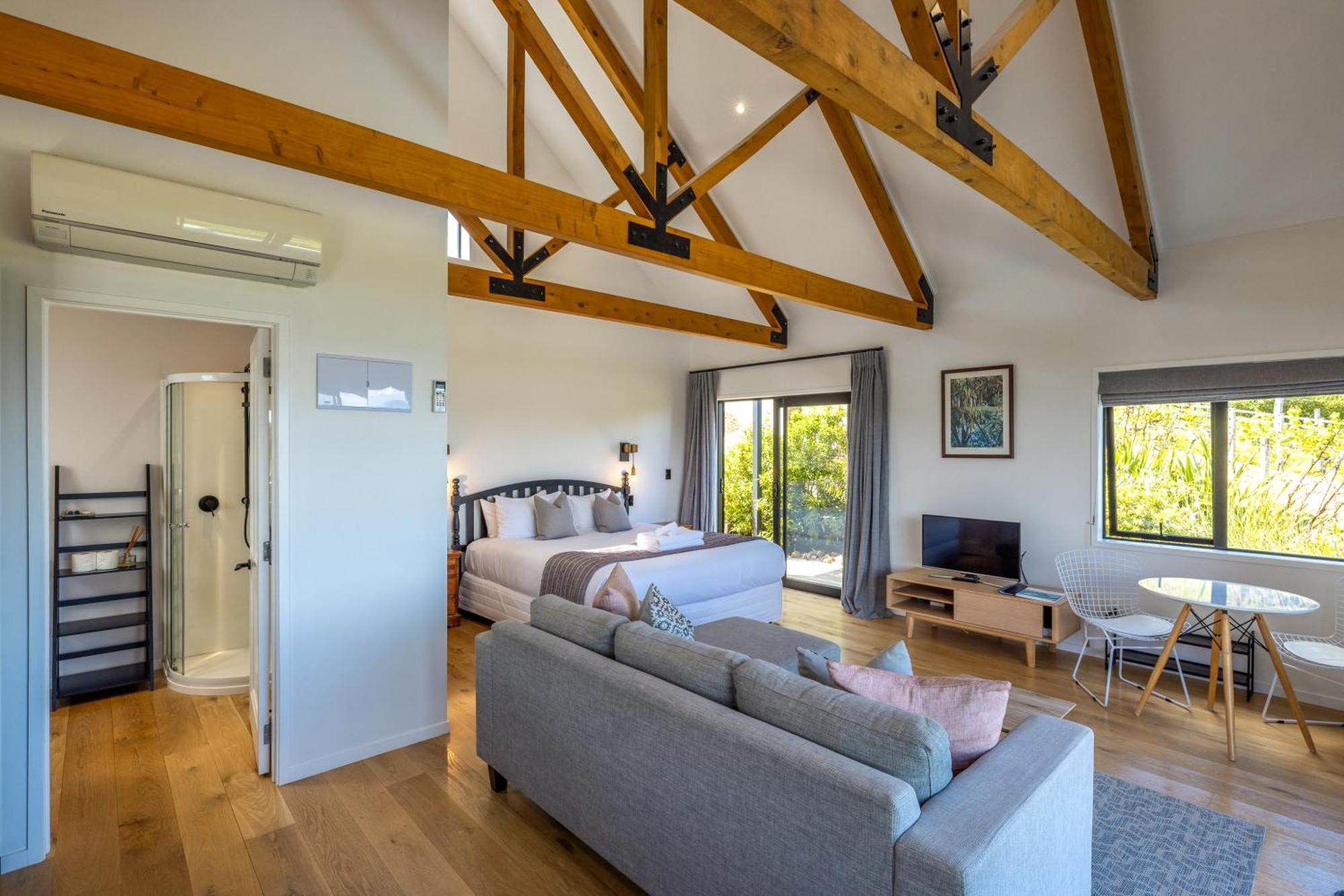 The Guest House At Te Whau Retreat - Stay Waiheke Omiha エクステリア 写真