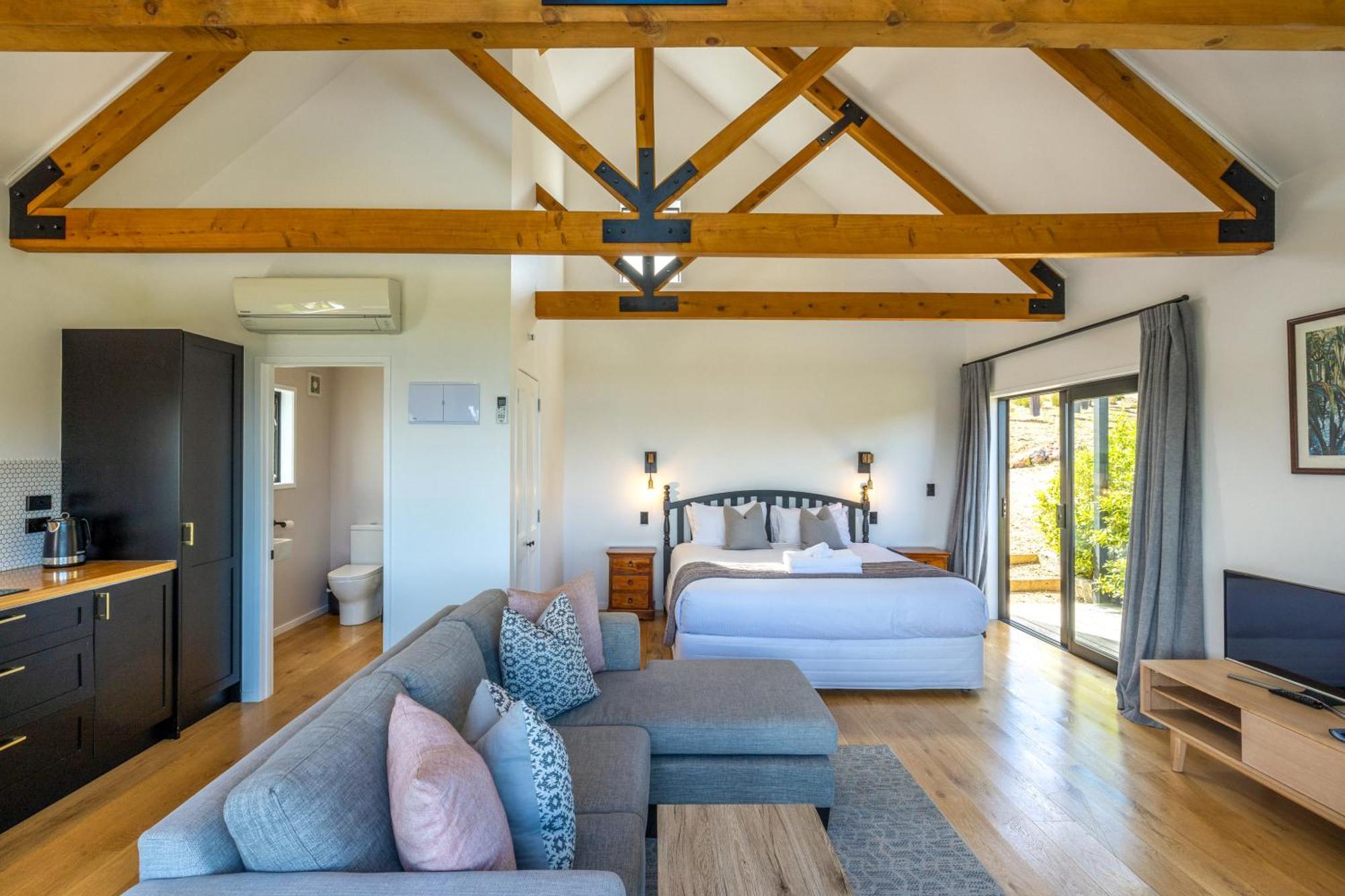 The Guest House At Te Whau Retreat - Stay Waiheke Omiha エクステリア 写真