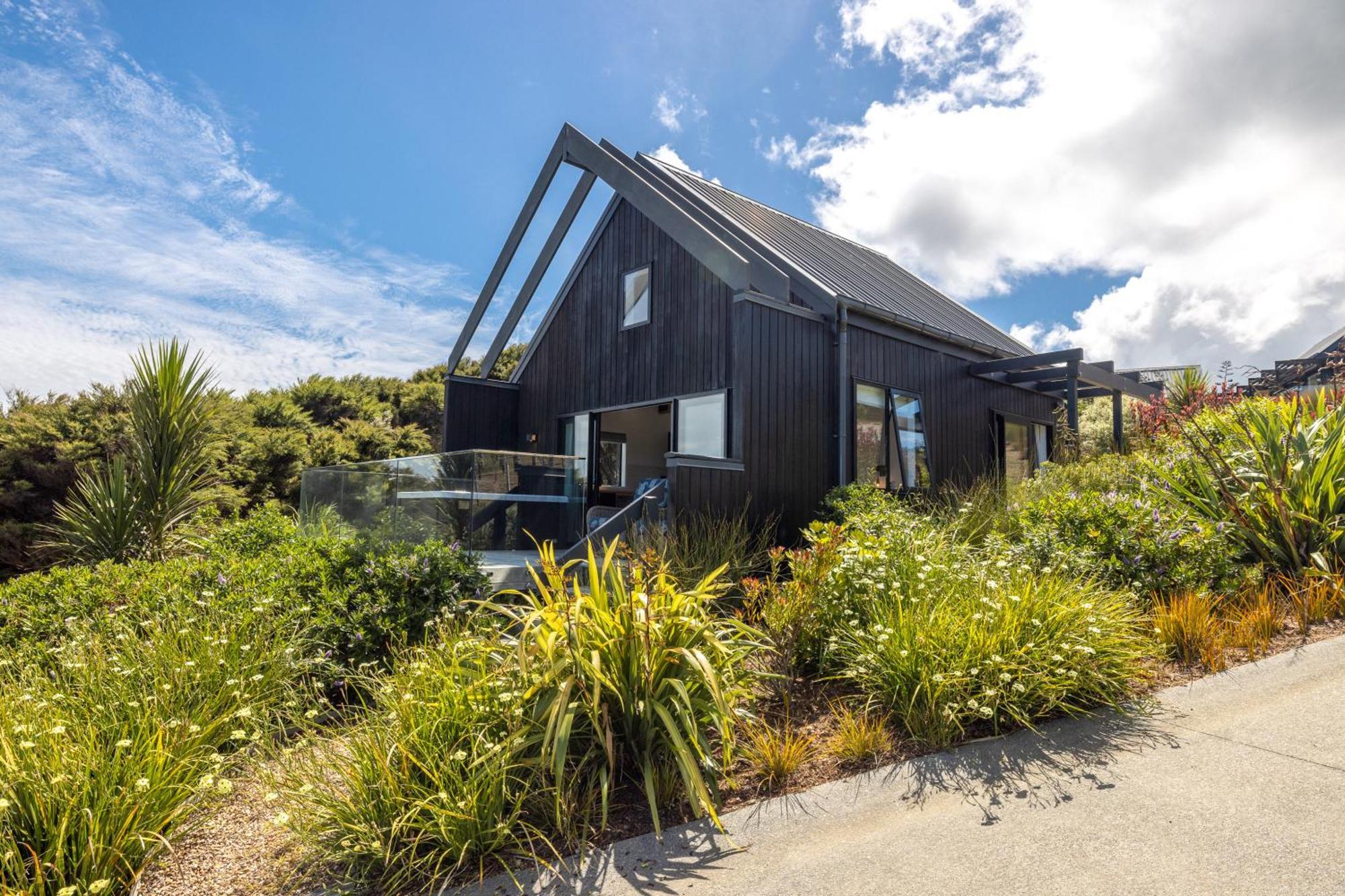 The Guest House At Te Whau Retreat - Stay Waiheke Omiha エクステリア 写真